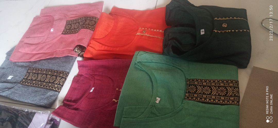  kurti uploaded by anam online shopee on 2/26/2022