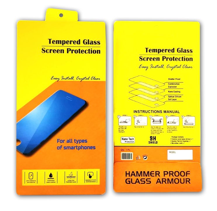 9H hammer proof screen guards  uploaded by business on 2/26/2022