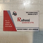 Business logo of RUHANI GARMENTS