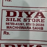 Business logo of Diya silk store