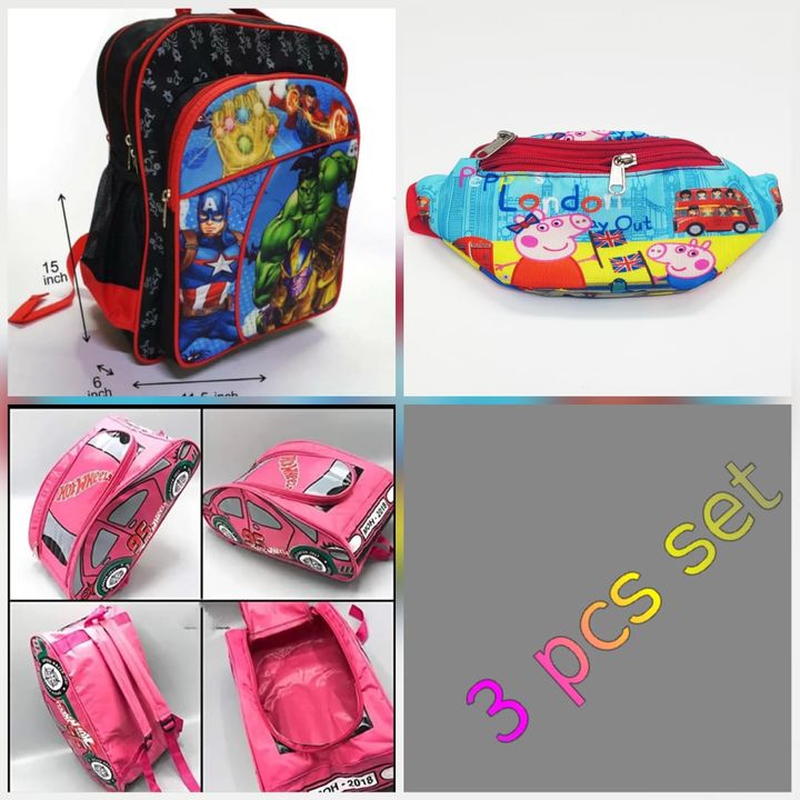 School BAGPACK uploaded by Fine huda collection on 2/26/2022