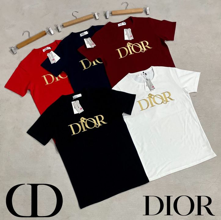 Men's t-shirts -DIOR uploaded by RUHANI GARMENTS on 2/26/2022