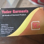 Business logo of Yadav garment