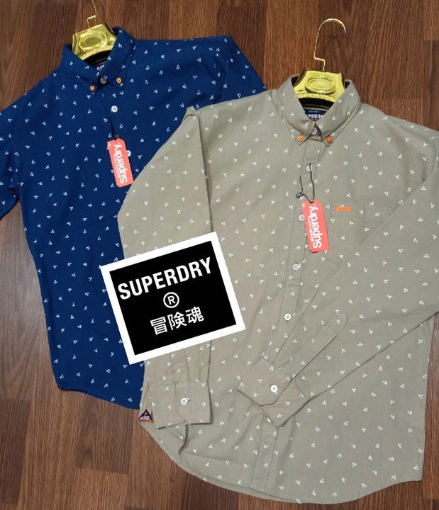 SUPERDRY ® shirts uploaded by business on 2/26/2022
