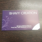 Business logo of Bhavy Creation