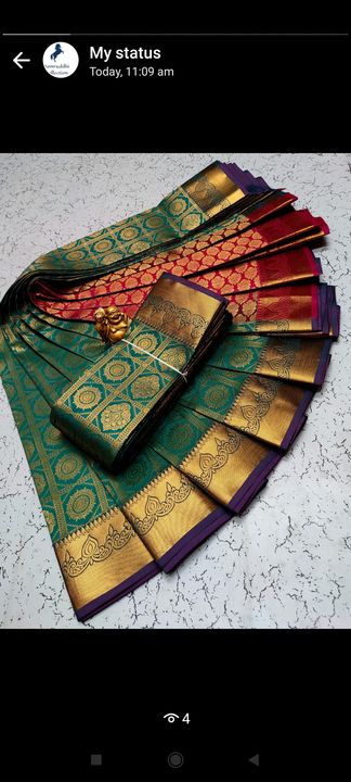 Post image Mujhe I want buy pure Kangvirm silk ki 7 pieces chahiye.