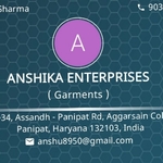 Business logo of Anshika enterprises