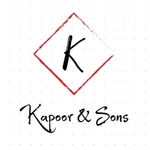 Business logo of Kapoor & Sons