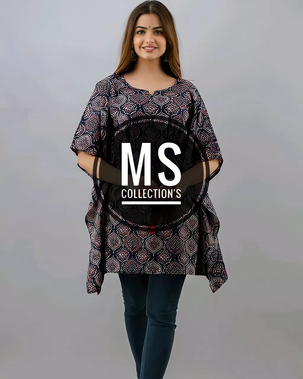 Post image *MS Collection's Present's*
*MS Code:-151*
*Fabric:- Cotton*
*Size Range Available*
*S To 2XL*
*At Affordable Price:-₹340*
*Free Shipping + Cash On Delivery Available*
*Regards MS Collection's*