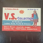 Business logo of V S collection