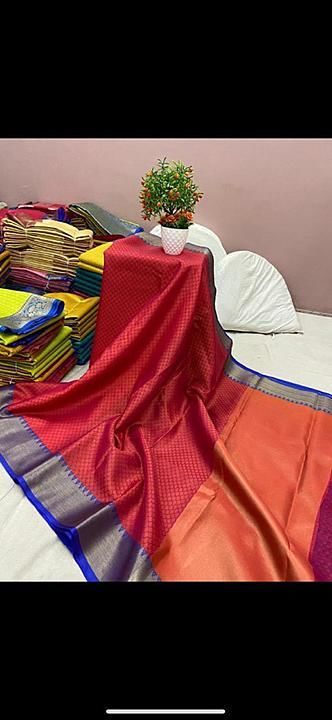 Latest Kora muslin tanchuy soft silk saree uploaded by business on 10/10/2020