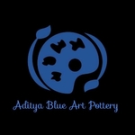Business logo of Aditya Blue Art Pottery