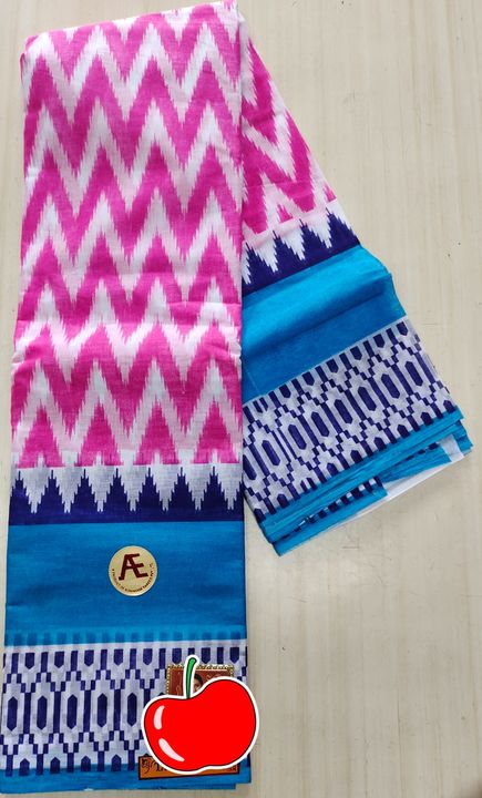 Cotton sarees  uploaded by business on 2/26/2022