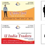 Business logo of U INDIA TRADERS