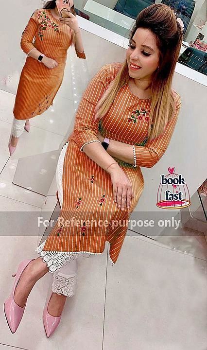 Kurti uploaded by business on 10/10/2020