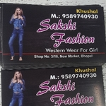 Business logo of Sakshi fashion