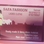 Business logo of Safe fashion