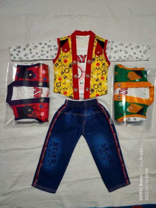Kids baba suit uploaded by N sardae on 2/26/2022