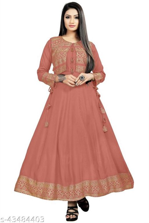 Banita Attractive Kurtis uploaded by business on 2/26/2022