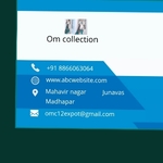Business logo of Om Collection