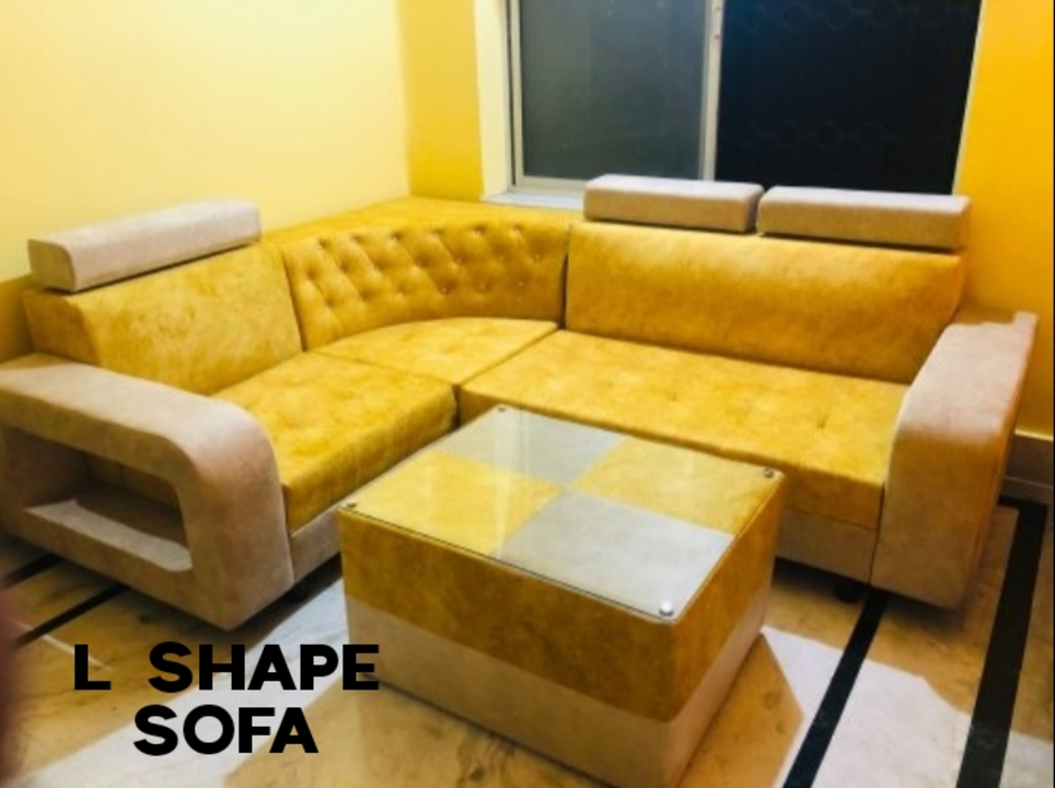 L shape sofa uploaded by F furniture on 2/26/2022