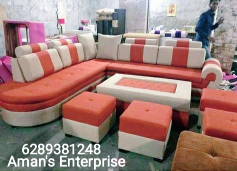 New L Shape Sofa For Sale ❤️ uploaded by Aman's Enterprise on 2/26/2022