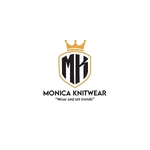 Business logo of Monica knitwear