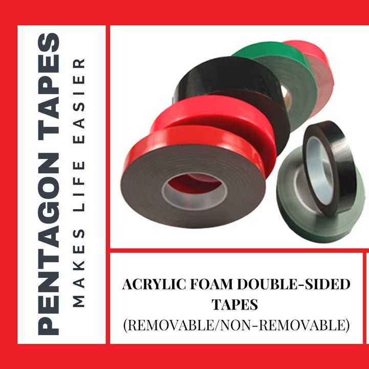 Pentagon Structure Glazing Tapes uploaded by Pentagon Tapes Pvt LTD on 2/26/2022