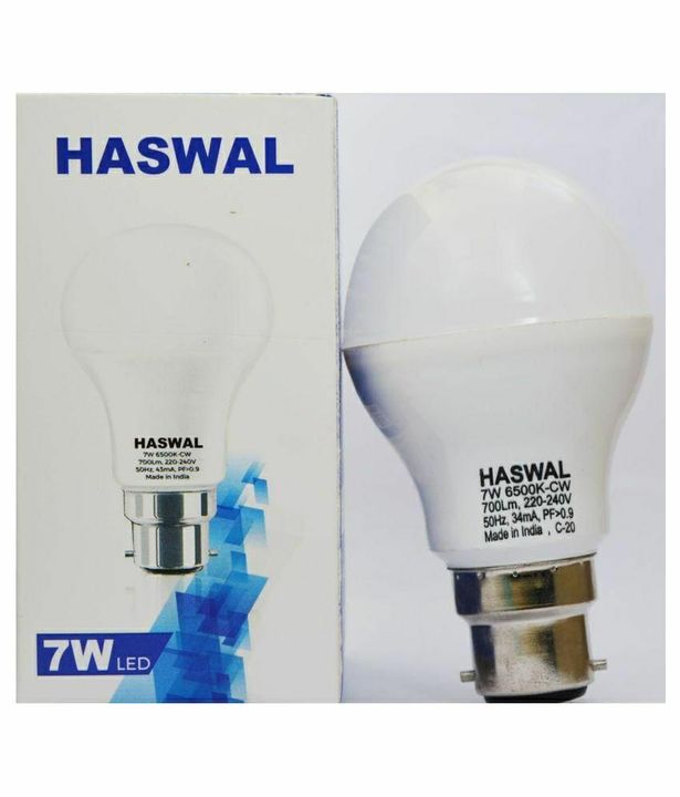 7w led bulb uploaded by Haswal on 2/27/2022