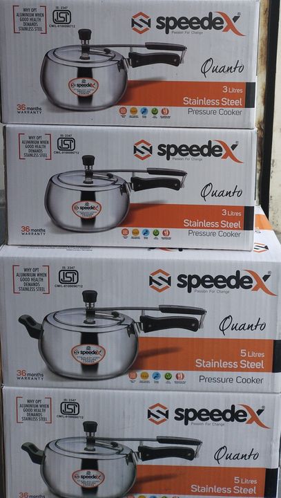 Speedex s s cooker  uploaded by Siddhi Vinayak Marketing on 2/27/2022
