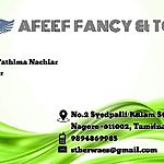 Business logo of Afeef