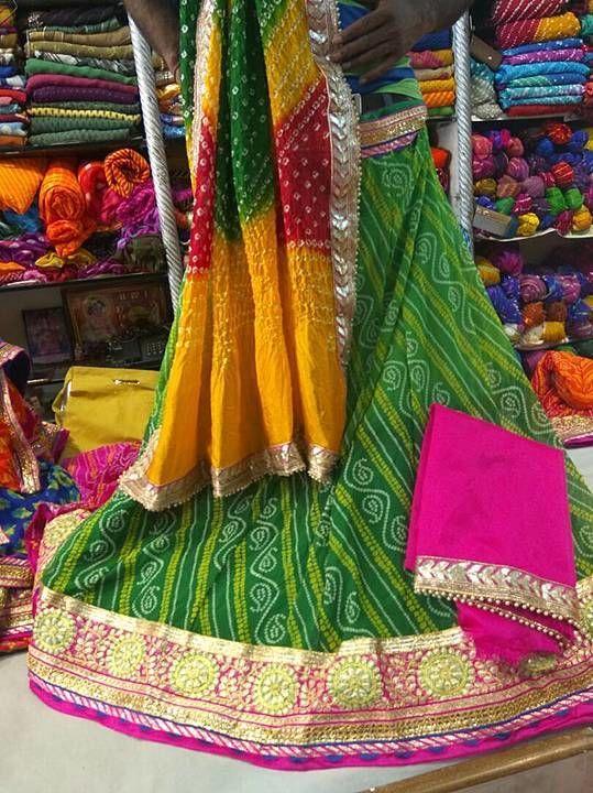  rajasthani Lehanga  uploaded by The Jaipur Bazar on 6/12/2020