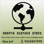 Business logo of Sourya clothes store
