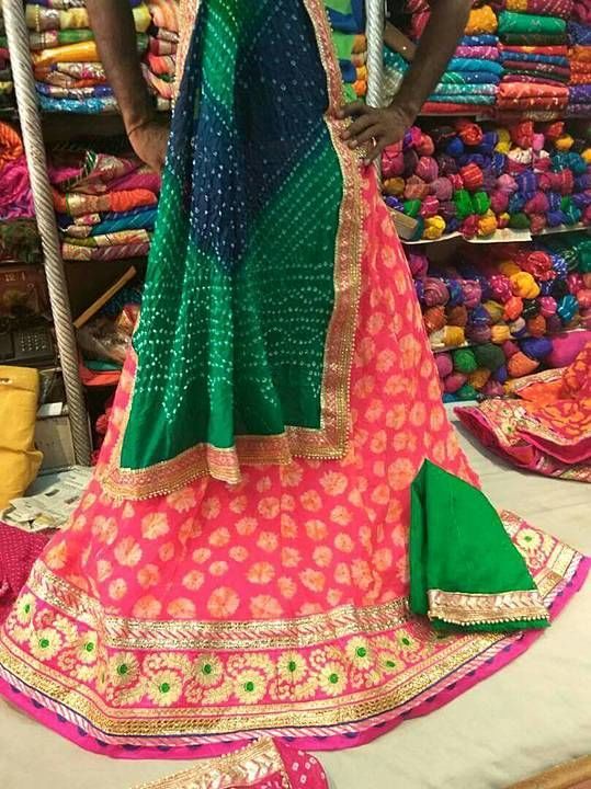  rajasthani Lehanga  uploaded by The Jaipur Bazar on 6/12/2020