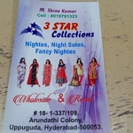 Business logo of 3star Collections