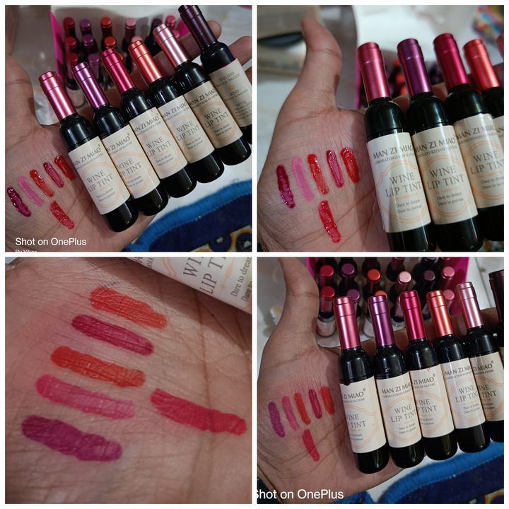 Product image with price: Rs. 270, ID: wine-lip-tint-006f527b