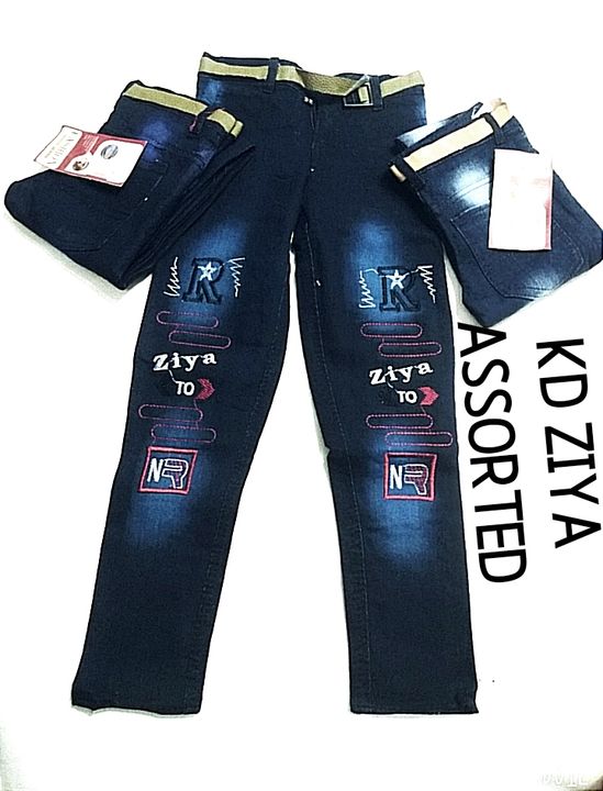 Kid s jeans uploaded by Priyal fashions on 2/27/2022