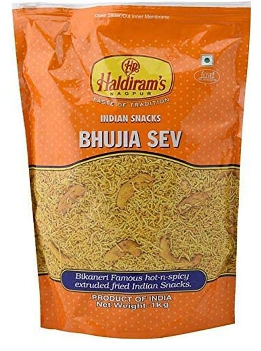 Bhujia sev 200gm pkt  uploaded by Ambika sweet  on 10/10/2020