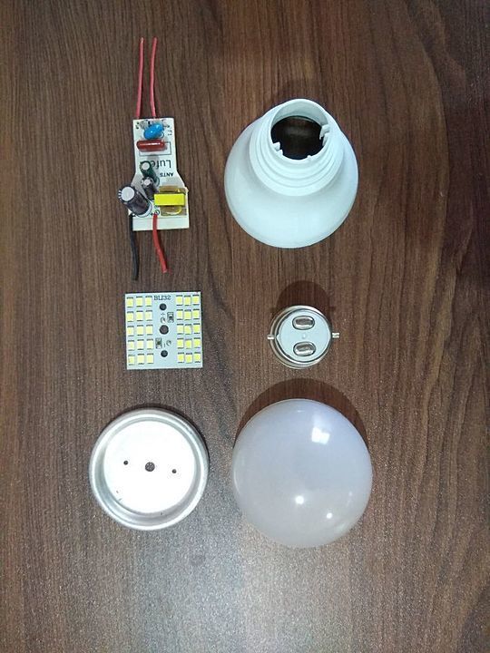 Led bulb with 2year warranty uploaded by Shiva.pvt.ltd on 10/10/2020