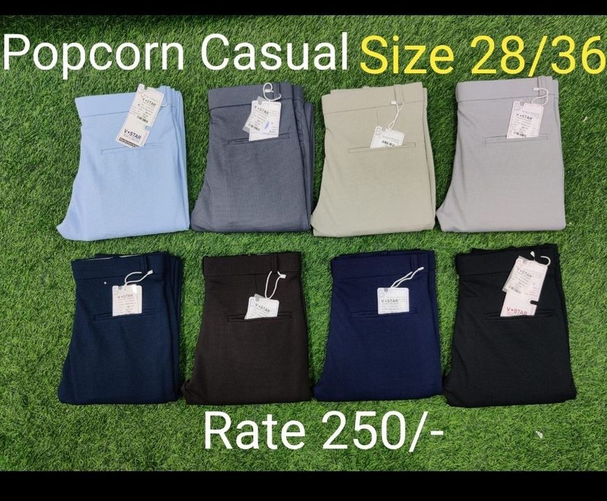 Popcorn casual jeans uploaded by business on 2/27/2022