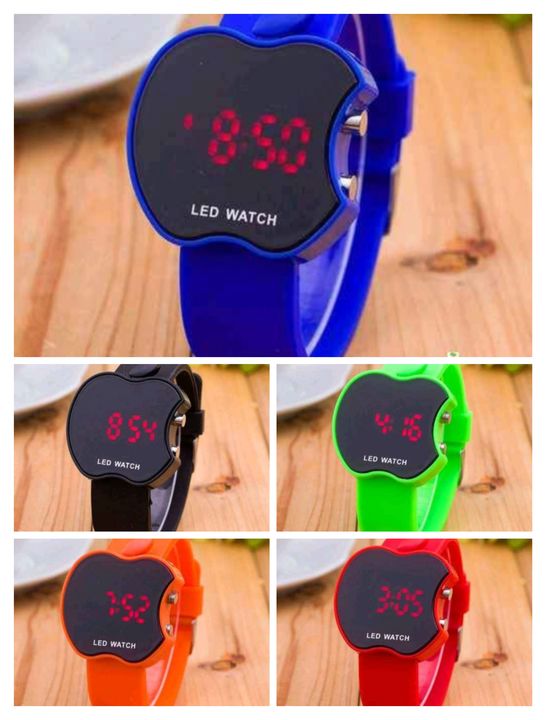Appale LED watch uploaded by business on 2/27/2022