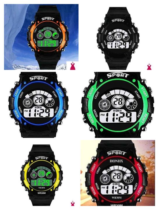 7 light watch uploaded by business on 2/27/2022