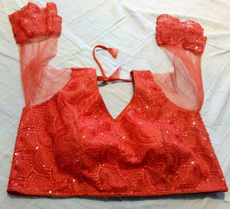 Ready made blouse free size uploaded by Ranisha Saree on 2/27/2022