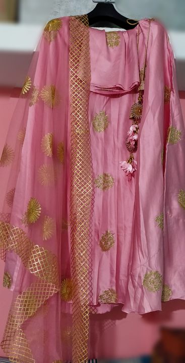 Pink lehnga  uploaded by business on 2/27/2022