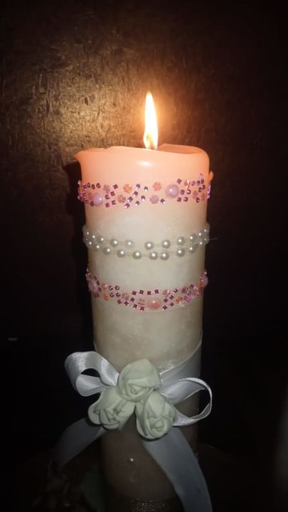 Decorative candle uploaded by business on 2/27/2022