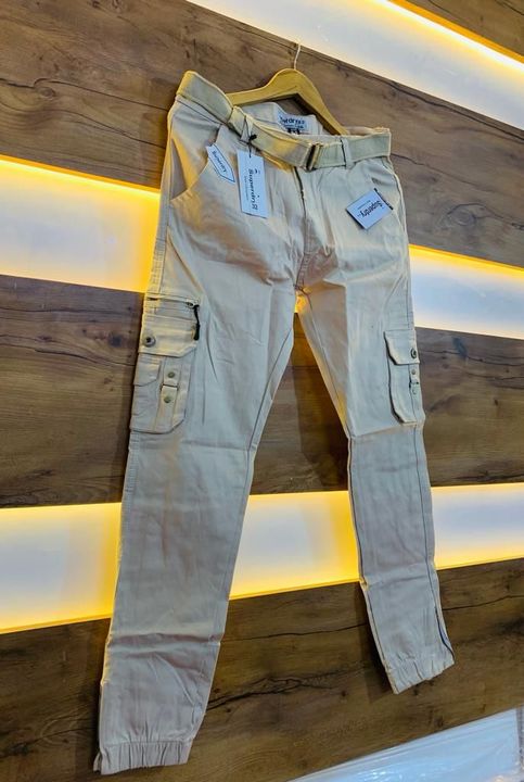 Post image * Superdry jogger 6 pocket *
❣️❣️❣️❣️❣️
* Important fabric *
🔥🔥🔥🔥🔥
*HEAVY QUALITY *
😍😍😍
* Cargo FOR HIM*
❣️❣️❣️❣️❣️
Chk quality
😍😍
*Size- 30 32 34 36*

awesome quality

* price 850 *

❣️❣️❣️❣️❣️❣️