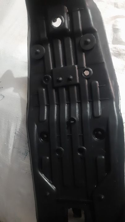 Pvc seat plate for splendor uploaded by R S Polymers,Aligarh on 2/27/2022