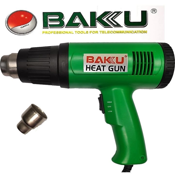 Baku Heat Gun Electronic Heat Gun uploaded by SATYA ENTERPRISES  on 2/27/2022