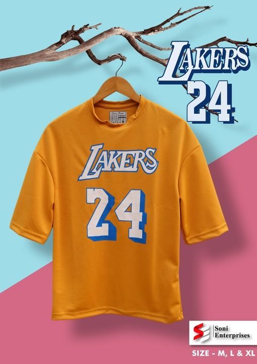 Lakers Funky T shirt uploaded by Royal Mart on 2/27/2022