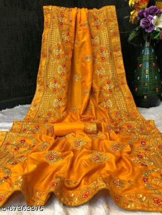 silk saree uploaded by fashion collection on 2/27/2022